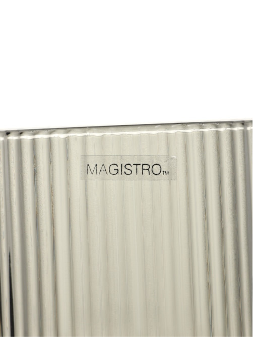 Стакан Magistro «Грани», 260 мл, 7.5×9.5 см, стекло, графит