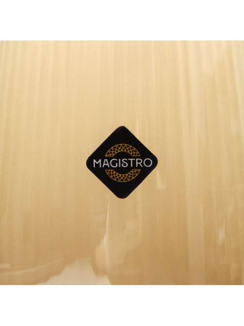Стаканы Magistro «Иллюзия», 475 мл, 8×15 см, набор 6 шт., стекло, бронзовые