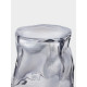 Стакан Magistro IceBar. Black, 150 мл, 7×7.5 см, стекло, серый