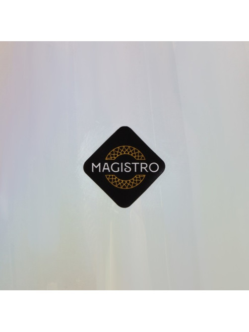 Стаканы Magistro «Иллюзия», 475 мл, 8×15 см, набор 6 шт., стекло, перламутровые