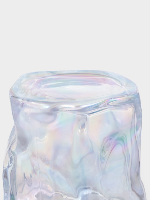 Стакан Magistro Ice.Bar. Pearl, 250 мл, стекло, перламутровый