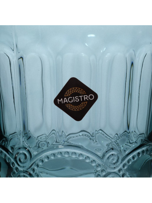 Стакан Magistro «Ла-Манш», 220 мл, стекло, синий