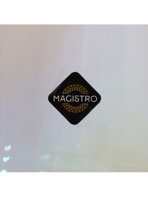 Стаканы Magistro «Иллюзия», 450 мл, 9.3×11.5 см, набор 6 шт., стекло, перламутровые