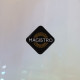 Стаканы Magistro «Иллюзия», 450 мл, 9.3×11.5 см, набор 6 шт., стекло, перламутровые