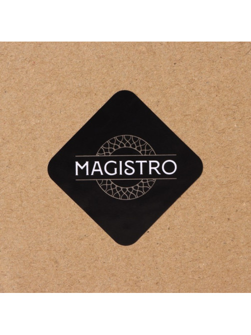 Стакан Magistro IceBar. Gold, 250 мл, стекло, золотистый