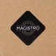 Стакан Magistro IceBar. Gold, 250 мл, стекло, золотистый