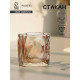 Стакан Magistro IceBar. Gold, 250 мл, стекло, золотистый