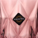 Стакан Magistro «Круиз», 240 мл, стекло, розовый