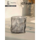Стакан Magistro IceBar. Black, 150 мл, 7×7.5 см, стекло, серый