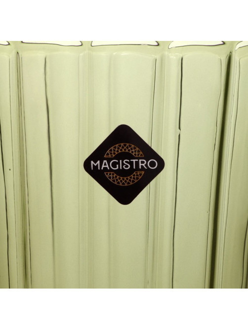 Стакан Magistro «Ла-Манш», 350 мл, стекло, зелёный