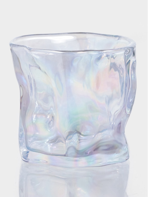 Стакан Magistro Ice.Bar. Pearl, 250 мл, стекло, перламутровый