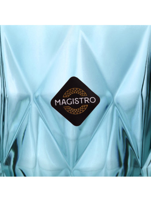 Стакан Magistro «Круиз», 240 мл, стекло, синий