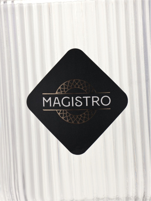 Стакан Magistro «Грани», 260 мл, 7.5×9.5 см, стекло, прозрачный