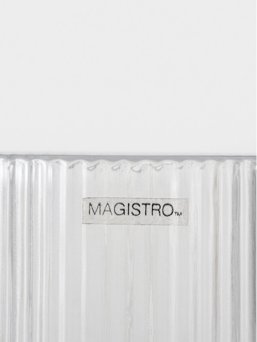 Стакан Magistro «Грани», 400 мл, 8×13 см, стекло, прозрачный