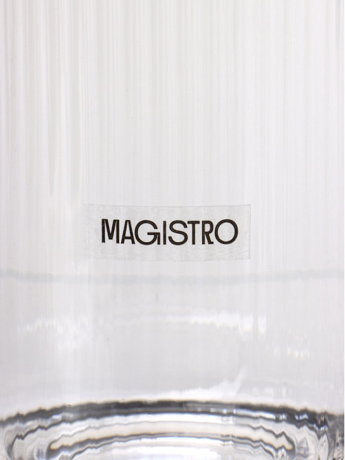 Стакан Magistro «Орион», 270 мл, 9.7×7 см, с золотой отводкой, стекло, прозрачный