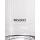 Стакан Magistro «Орион», 270 мл, 9.7×7 см, с золотой отводкой, стекло, прозрачный