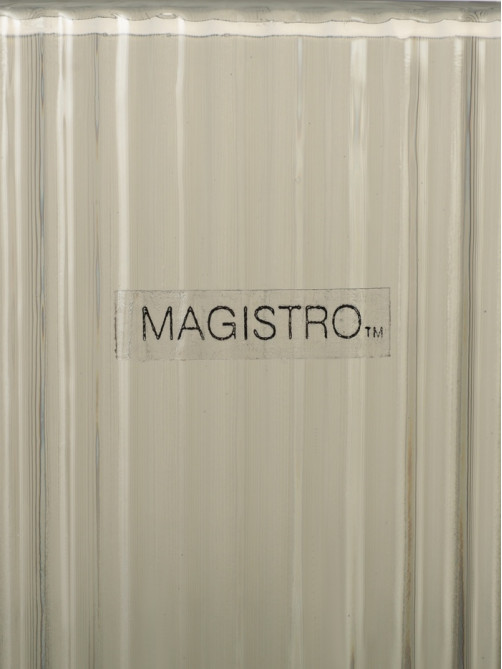 Стакан Magistro «Грани», 400 мл, 8×13 см, стекло, графитовый