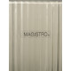 Стакан Magistro «Грани», 400 мл, 8×13 см, стекло, графитовый