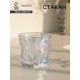 Стакан Magistro Ice.Bar. Pearl, 250 мл, стекло, перламутровый