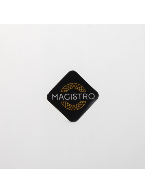 Стаканы Magistro «Дарио», 450 мл, 10×11.5 см, набор 6 шт., стекло, прозрачные
