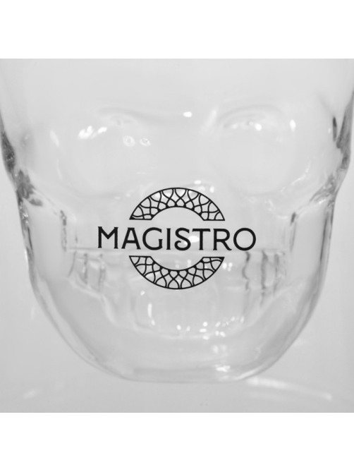 Стопка-шот Magistro «Череп», 150 мл, 8×8.5 см, стекло, прозрачная