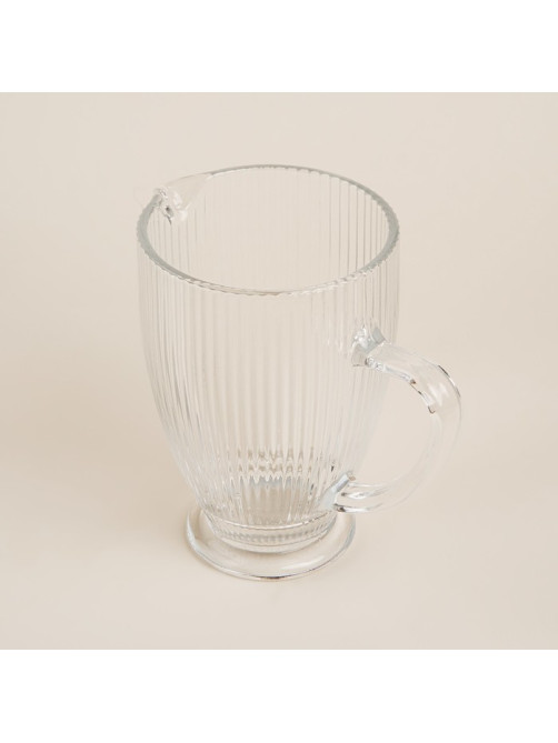 Кувшин SL Home «Модерн», 1.2 л, 19.5×13×18.5 см, стекло, прозрачный