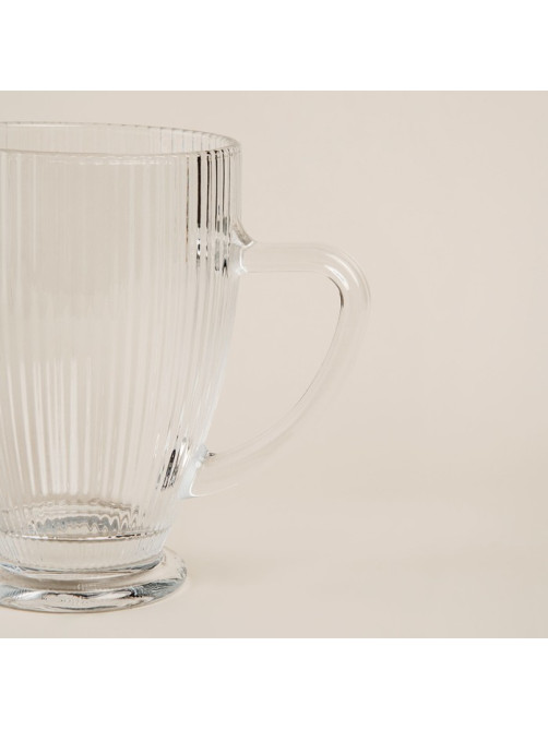 Кувшин SL Home «Модерн», 1.2 л, 19.5×13×18.5 см, стекло, прозрачный