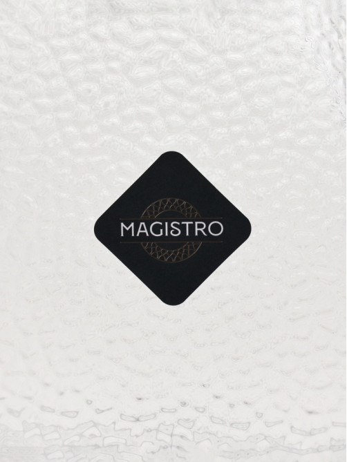 Кувшин для воды Magistro «Сара», 1.3 л, 16.9×19.5 см, с металлической крышкой, стекло, прозрачный