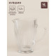 Кувшин SL Home «Модерн», 1.2 л, 19.5×13×18.5 см, стекло, прозрачный