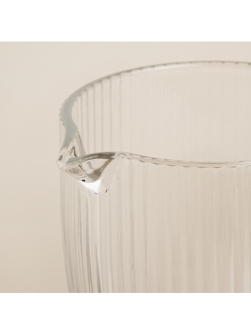 Кувшин SL Home «Модерн», 1.2 л, 19.5×13×18.5 см, стекло, прозрачный