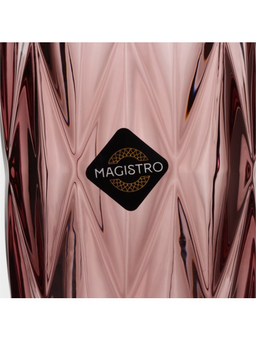 Бокал для шампанского Magistro «Круиз», 160 мл, 7×20 см, стекло, розовый