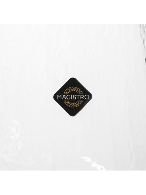 Бокалы для вина Magistro «Дарио», 500 мл, 10×25 см, стекло, набор 2 шт., прозрачные