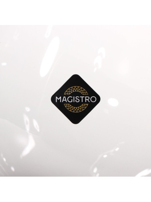Бокалы для вина Magistro «Иллюзия», 550 мл, 10×24 см, набор 2 шт., стекло, прозрачные