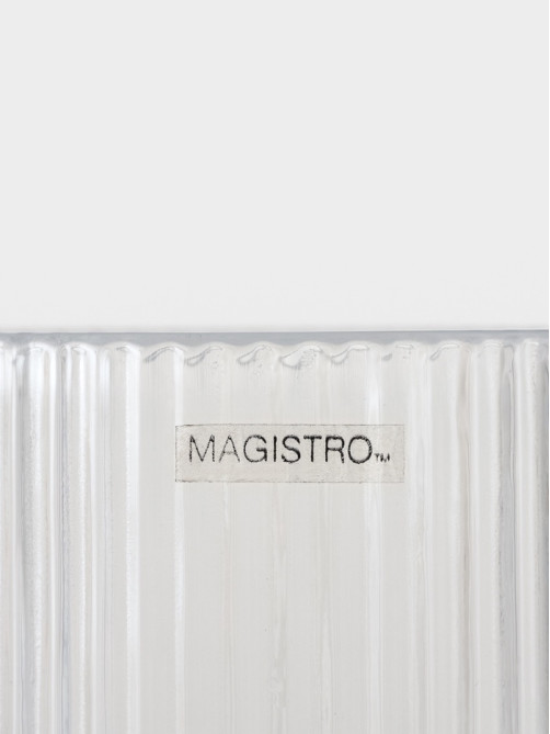 Бокал для шампанского Magistro «Грани», 150 мл, 5.5×18.5 см, стекло, прозрачный