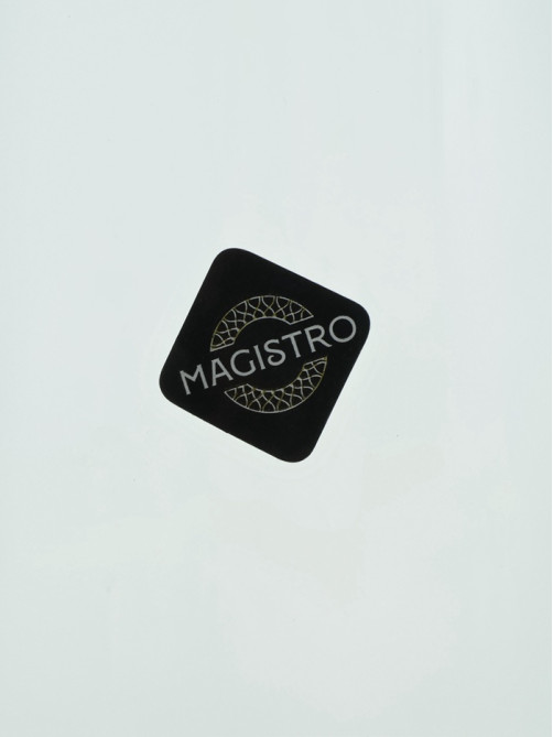Бокал для шампанского Magistro «Дарио», 180 мл, 5×27.5 см, стекло, бирюзовый