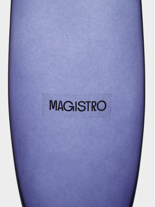 Бокал для шампанского Magistro «Иллюзия», 160 мл, 5.5×27.5 см, стекло, синий