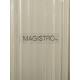 Бокал для вина Magistro «Грани», 250 мл, 8×14.5 см, стекло, графитовый
