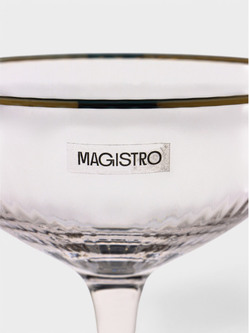 Бокал для коктейля Magistro «Орион», 270 мл, 15×11.2 см, стекло, прозрачный