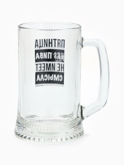 Кружка пивная «Пятница без пива», 500 мл, 18+