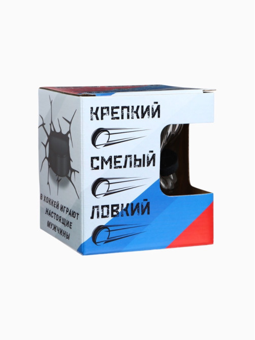 Кружка пивная с шайбой «Непробиваемая», стекло, 500 мл