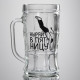 Кружка пивная с надписью «Ныряй в пятницу», 500 мл