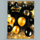Топпер для торта Happy birthday