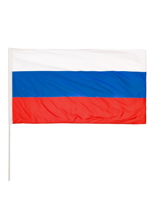 Флаг России, 90×150 см, двусторонний