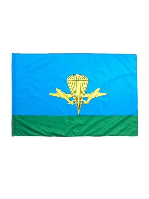 Флаг ВДВ, 90×135 см, полиэфирный шёлк