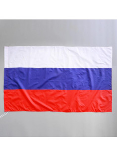 Флаг России, 90×145 см, полиэфирный шёлк