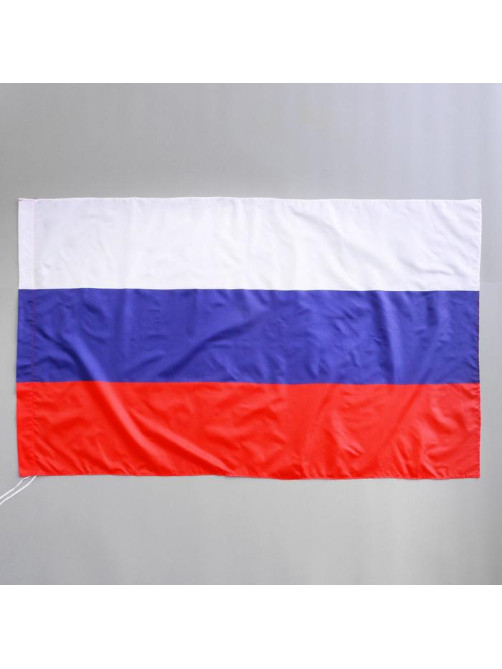 Флаг России, 90×145 см, полиэфирный шёлк