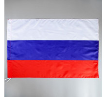Флаг России, 60×90 см, полиэфирный шёлк