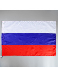 Флаг России, 60×90 см, полиэфирный шёлк