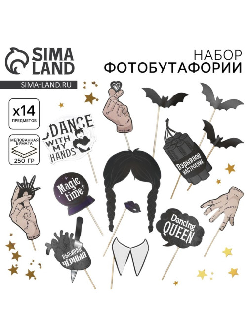 Фотобутафория Dancing queen, 14 предметов
