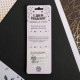 Свеча для торта, цифра «0», 11.5×2.3 см
